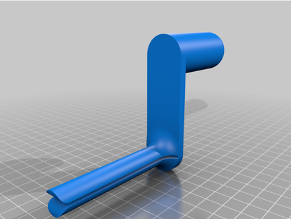 hand wrap roller airfield20 3d print model - Mito3D