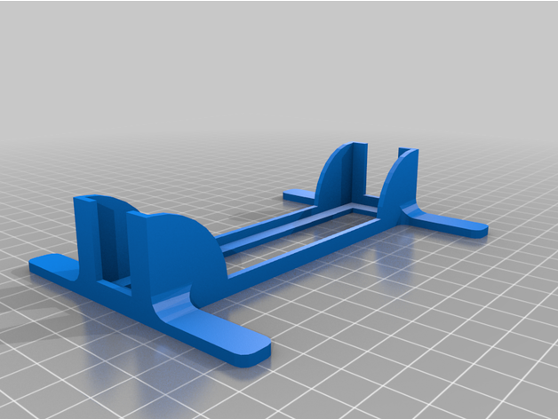 120mm soğutucu ayakta durmak anonim 3D print model - Mito3D