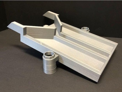mermer Çalıştırmak uyumlu geniş biçim 8 bitiş esmz 3d print model - Mito3D