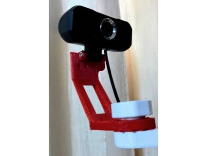 brand webcam clip anycubic i3 mega remix alby77 3d print model - Mito3D
