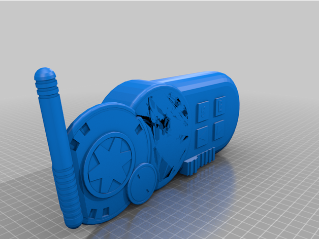 gogo brace rescue morpher tokuwp 3D print model - Mito3D