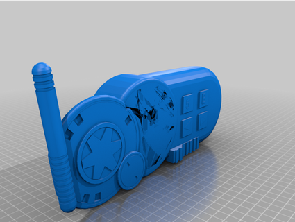 gogo brace rescue morpher tokuwp 3d print model - Mito3D