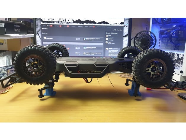 traxxas Schrägstrich 4x4 st nder berkopfarbeiten guden79 3D print model - Mito3D