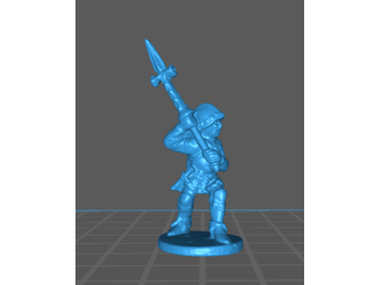 grenadier man arms shocksofmighty 3d print model - Mito3D
