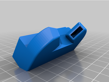artillery genius optimized fan duct johannesgp 3d print model - Mito3D