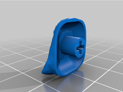 corgi keycap - shallow keychron 3 benjigoose 3d print model - Mito3D