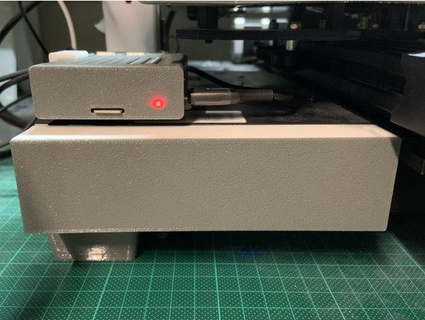 cr 6 se Vorderseite USB Startseite Mantel dicker 3d print model - Mito3D