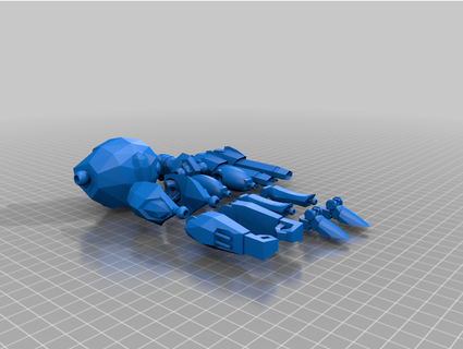 super battaglia droide clone guerre bebosilvers 3d print model - Mito3D
