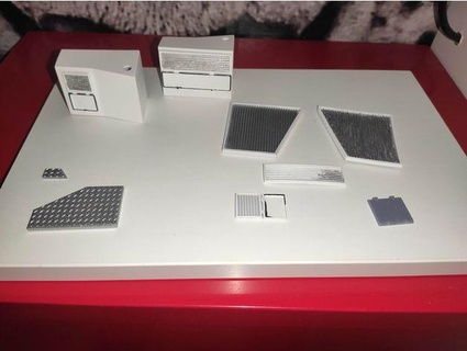 Deckel Kafes und Vanalar dgzrs buz bahsi nauti ike 3d print model - Mito3D