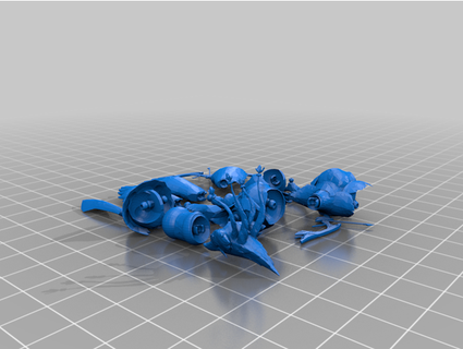 revali figura palla articolazioni bebosilvers 3d print model - Mito3D