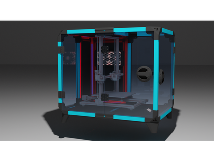 modular 3d impressora recinto cr 10 antebios 3d print model - Mito3D