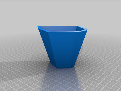 artistique pot plateau gregmedve 3d print model - Mito3D