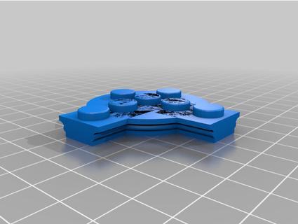 kornişler d3 Estilo bekçi jjniko 3d print model - Mito3D