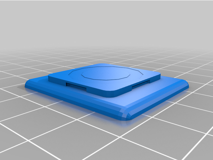 hayat kanıtı hızlı montaj tabak tatsız beyin 3d print model - Mito3D