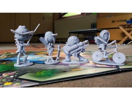 Zombie kidz Evolution 3d Zahlen druckbar tomasotwo 3d print model - Mito3D