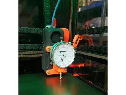 messuhrhalter dial indicator gauge mount voron 24 afterburner x-achse x-axis bastlwastl84 3d print model - Mito3D