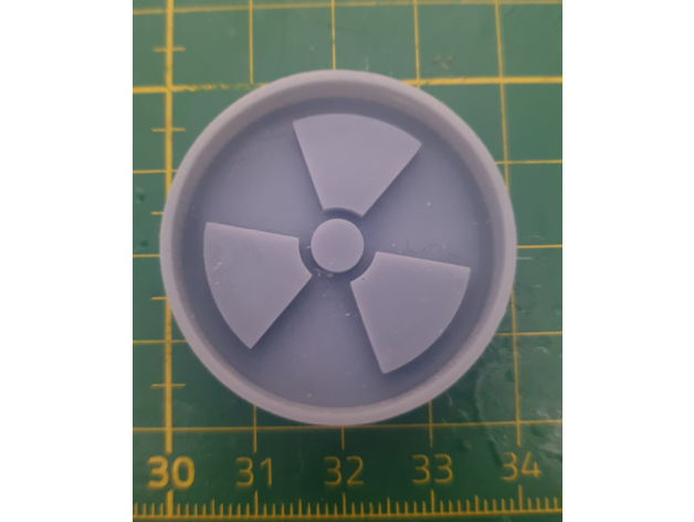 nuclear sign therainbowmaker 3D print model - Mito3D