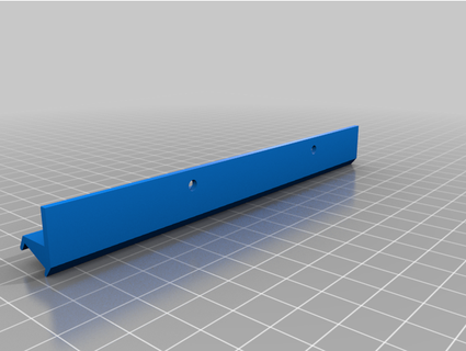 ender 6 bande lumière bar Brennerv 3d print model - Mito3D
