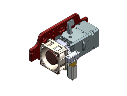 biqu h2 Ender 5 montieren Michael 3d print model - Mito3D