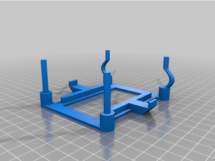 frambuesa pi gigabit cambiar interruptor apilador Cobertizo robots 3d print model - Mito3D