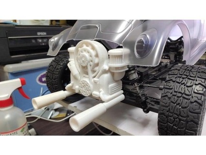 beetle engine m07 3d print model - Mito3D