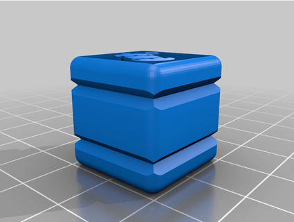token zona morta conjunto item caixotes danbatch 3d print model - Mito3D
