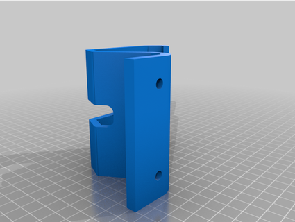 elgato courant plate forme mini bureau monter qwertacieux 3d print model - Mito3D