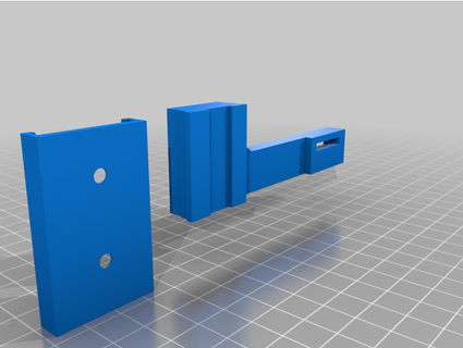 x5s z height adjustment themiclic 3d print model - Mito3D