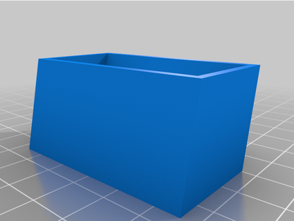 cavalete pé cobrir bainha knipwim 3d print model - Mito3D