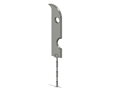 zabuza espada martillotyrice 3d print model - Mito3D