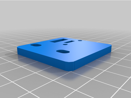 Creality cr 10 basit ayarlanabilir z stop bilgiçlik 3d print model - Mito3D