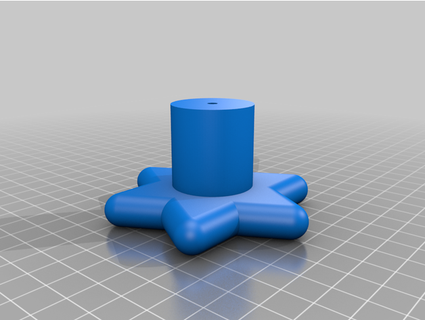 bouton porte manipuler gepetto 3d print model - Mito3D