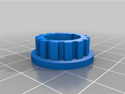 hoselink pulley net id 3d print model - Mito3D