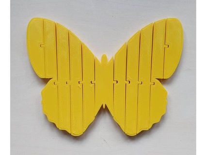 articolato farfalla theav60 3d print model - Mito3D