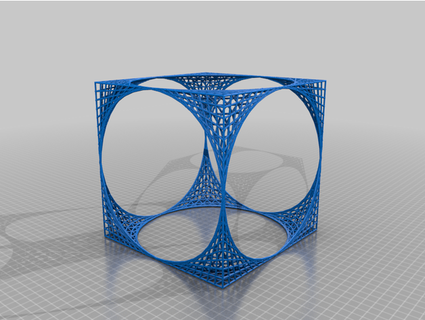 pattern box ii syzguru11 3d print model - Mito3D