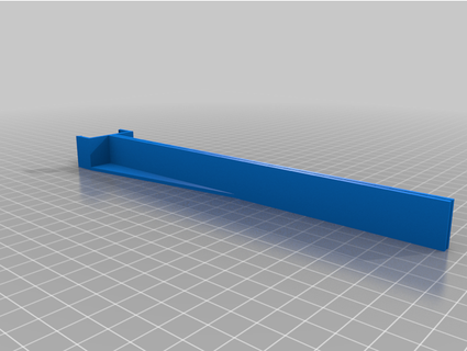partition clip sign sun blocker crowaust 3d print model - Mito3D