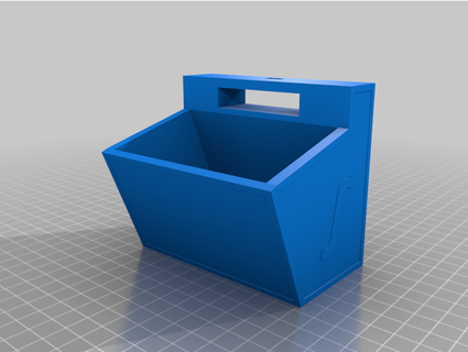 hanging toohead box snapmaker 20 enclosure snapmakerinc 3d print model - Mito3D