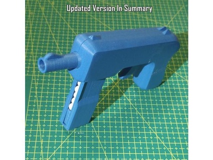 pequeno brinquedo blaster 6mm airsoft arma fogo usuário coisas 3d print model - Mito3D