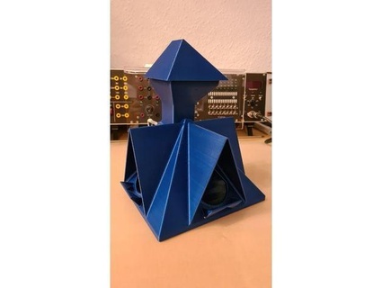 vogelhaus futterhaus birdhouse ol robin 3d print model - Mito3D