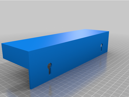cnc bit tray egarbe 3d print model - Mito3D