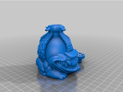 eldritch potion fil fer 3d print model - Mito3D