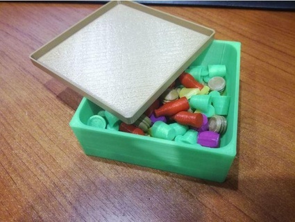 cibo catena magnate scatola risorse sergbb 3d print model - Mito3D
