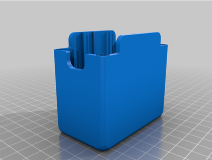 nintendo switch joy-con case - customizable magnet size thompatterson 3d print model - Mito3D