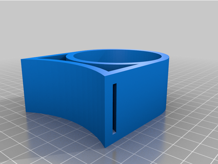 sodastream hoder 4l mini keg robertskogvold 3d print model - Mito3D