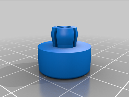 microondas forno pés AKAME plantar 3d print model - Mito3D