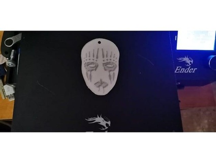 Joey jordison llavero ozzproyecto3d 3d print model - Mito3D