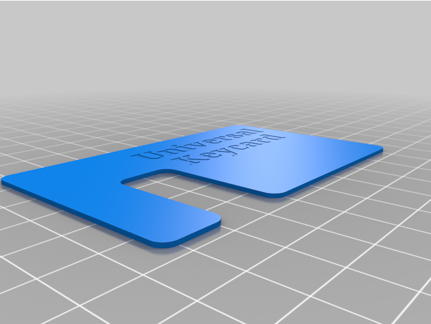 puerta apertura tarjeta thekangaroo69 3D print model - Mito3D
