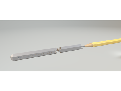 anti stubby pencil recycling asibo12 3d print model - Mito3D
