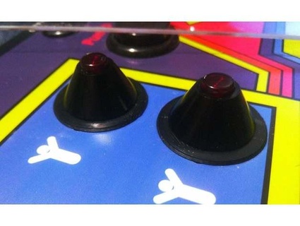 atari volcano button adapter arcade1up arcade cabinets berryberrysneaky 3d print model - Mito3D