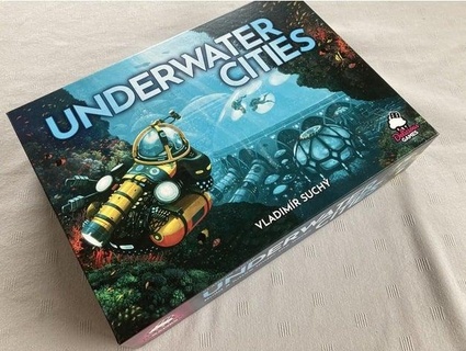 game insert underwater cities + new discoveries + biodome wityender  3d print model - Mito3D